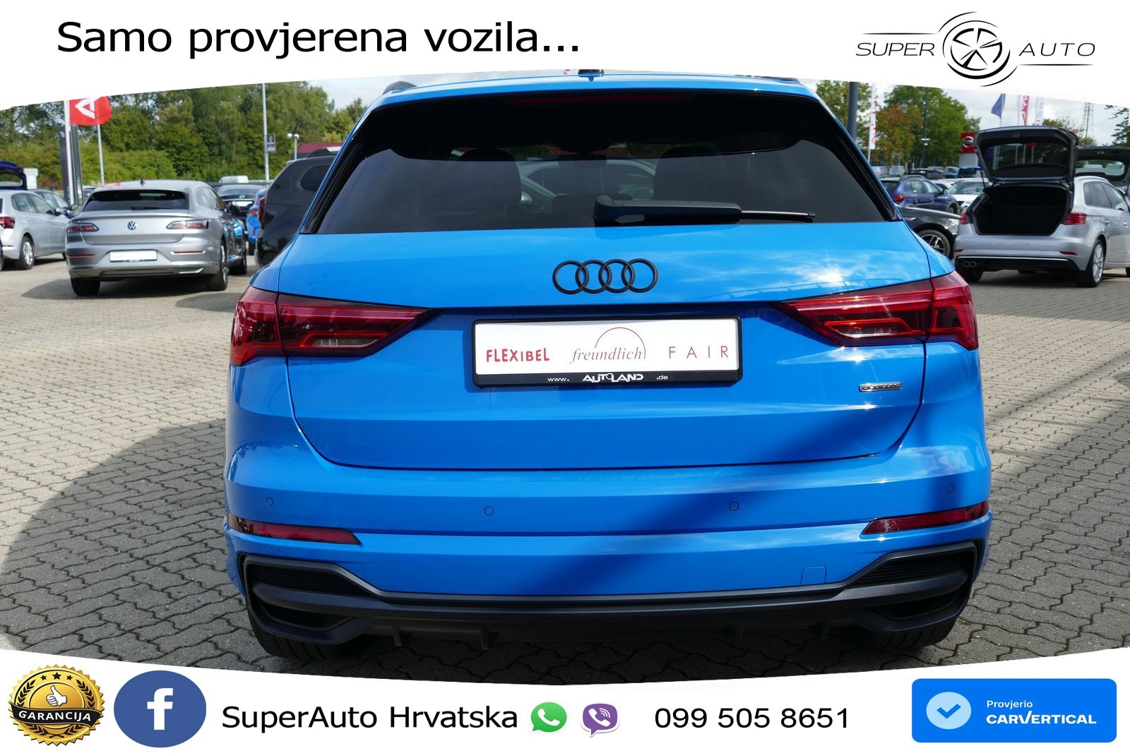 Audi Q3 40 TFSI (190 KS) quattro S tronic S line