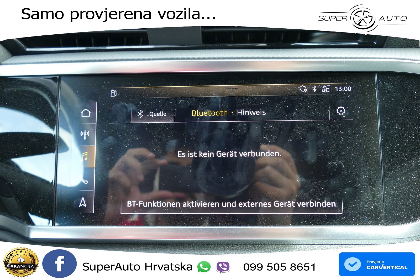 Audi Q3 40 TFSI (190 KS) quattro S tronic S line