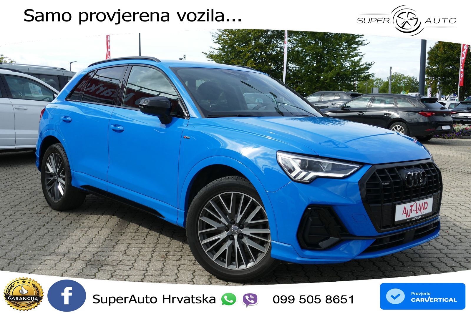 Audi Q3 40 TFSI (190 KS) quattro S tronic S line
