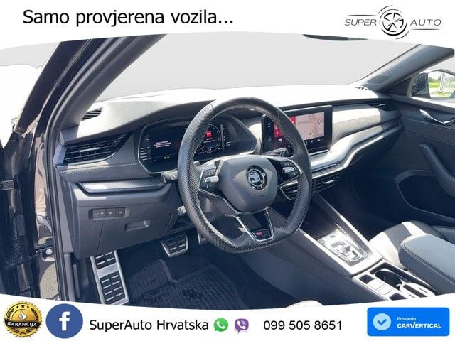 Škoda Octavia Combi RS 2.0 TDI (200 KS) 4x4 DSG MATRIX+GR SJED+KAM