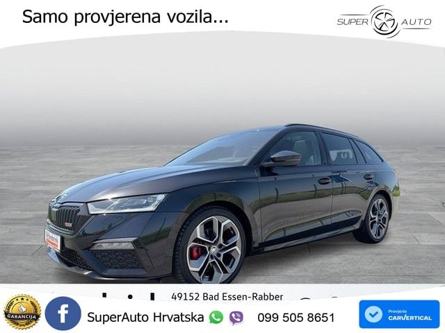Škoda Octavia Combi RS 2.0 TDI (200 KS) 4x4 DSG MATRIX+GR SJED+KAM