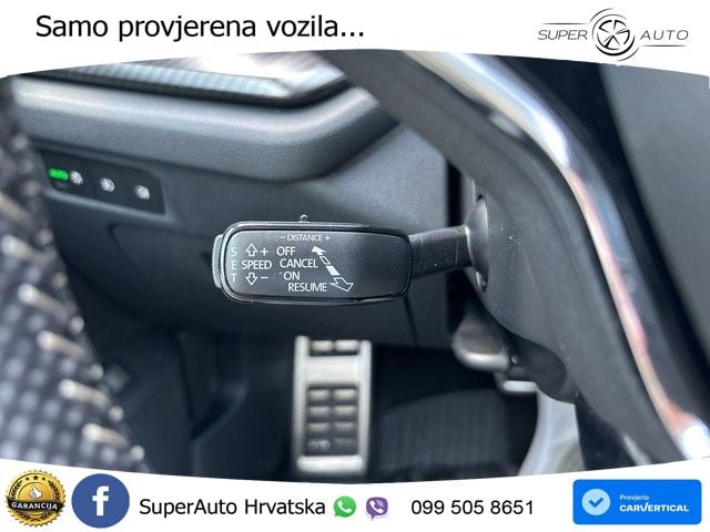 Škoda Octavia Combi RS 2.0 TDI (200 KS) 4x4 DSG MATRIX+GR SJED+KAM