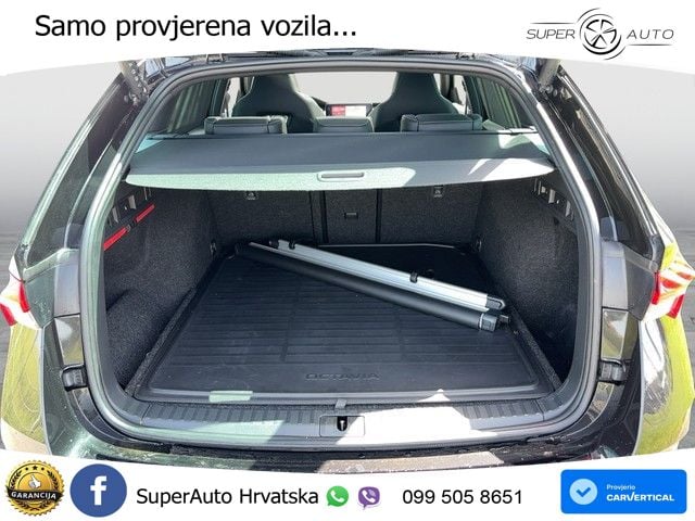 Škoda Octavia Combi RS 2.0 TDI (200 KS) 4x4 DSG MATRIX+GR SJED+KAM