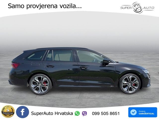 Škoda Octavia Combi RS 2.0 TDI (200 KS) 4x4 DSG MATRIX+GR SJED+KAM