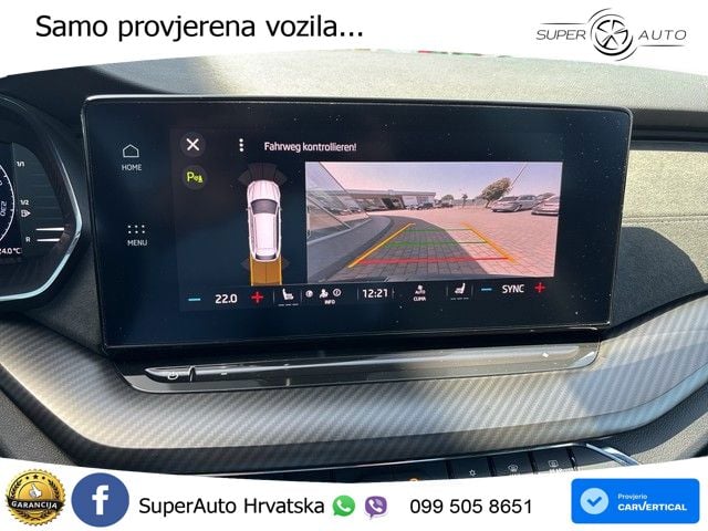 Škoda Octavia Combi RS 2.0 TDI (200 KS) 4x4 DSG MATRIX+GR SJED+KAM
