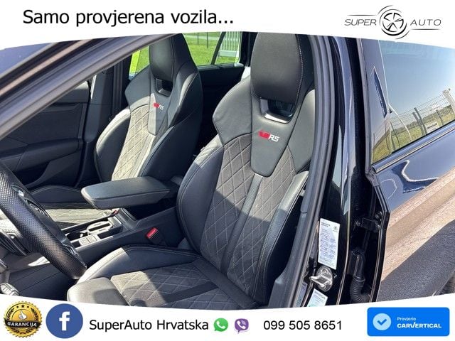 Škoda Octavia Combi RS 2.0 TDI (200 KS) 4x4 DSG MATRIX+GR SJED+KAM
