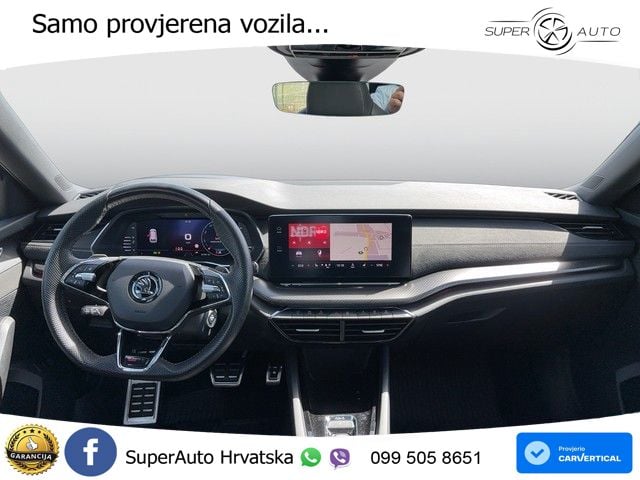 Škoda Octavia Combi RS 2.0 TDI (200 KS) 4x4 DSG MATRIX+GR SJED+KAM