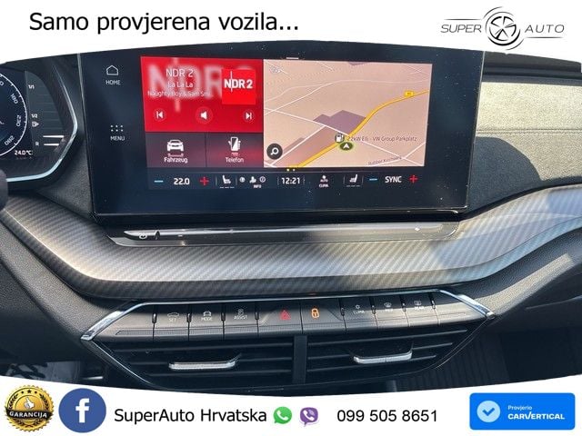 Škoda Octavia Combi RS 2.0 TDI (200 KS) 4x4 DSG MATRIX+GR SJED+KAM