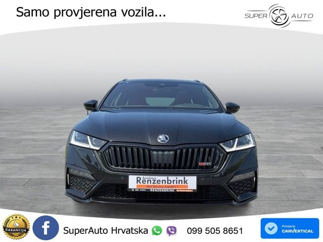 Škoda Octavia Combi RS 2.0 TDI (200 KS) 4x4 DSG MATRIX+GR SJED+KAM