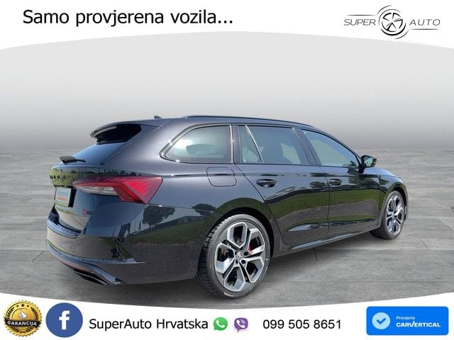 Škoda Octavia Combi RS 2.0 TDI (200 KS) 4x4 DSG MATRIX+GR SJED+KAM