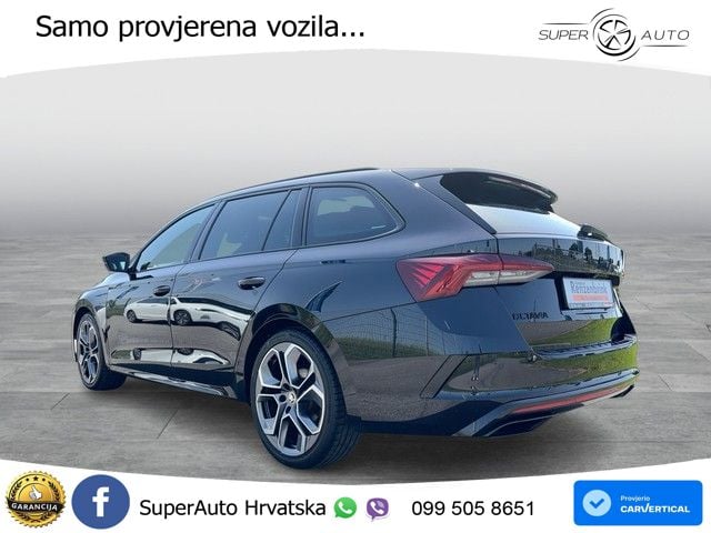 Škoda Octavia Combi RS 2.0 TDI (200 KS) 4x4 DSG MATRIX+GR SJED+KAM