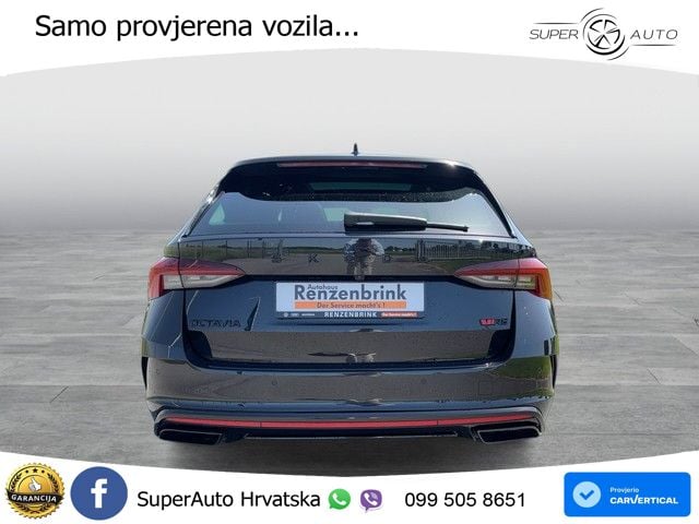 Škoda Octavia Combi RS 2.0 TDI (200 KS) 4x4 DSG MATRIX+GR SJED+KAM