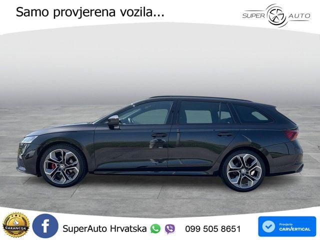 Škoda Octavia Combi RS 2.0 TDI (200 KS) 4x4 DSG MATRIX+GR SJED+KAM