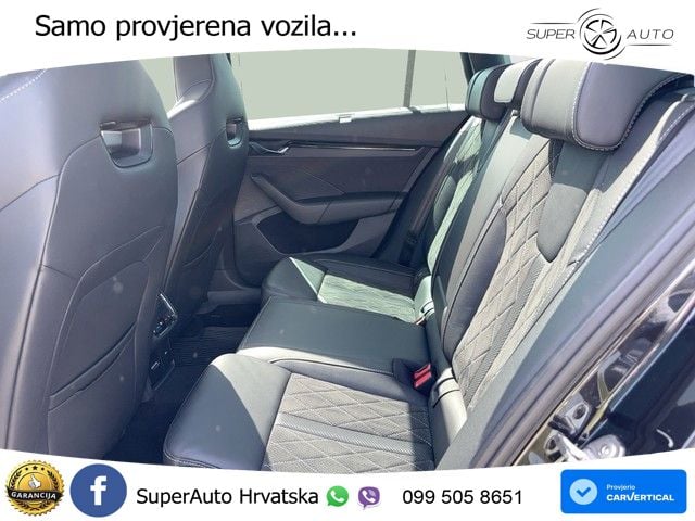 Škoda Octavia Combi RS 2.0 TDI (200 KS) 4x4 DSG MATRIX+GR SJED+KAM