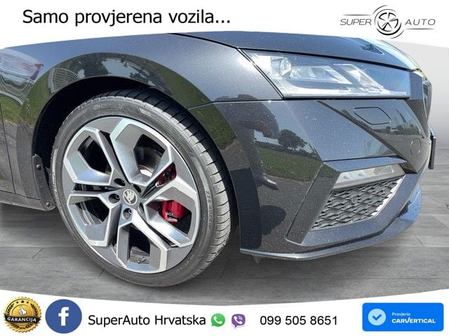 Škoda Octavia Combi RS 2.0 TDI (200 KS) 4x4 DSG MATRIX+GR SJED+KAM