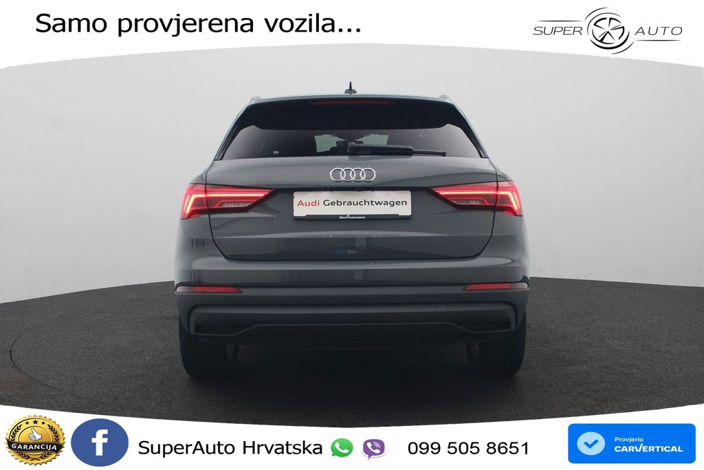 Audi Q3 45 TFSIe (245 KS) S tronic S line LED+GR SJED+ACC