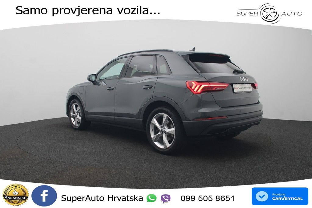Audi Q3 45 TFSIe (245 KS) S tronic S line LED+GR SJED+ACC
