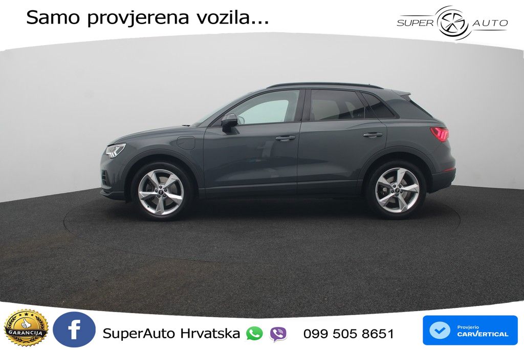 Audi Q3 45 TFSIe (245 KS) S tronic S line LED+GR SJED+ACC