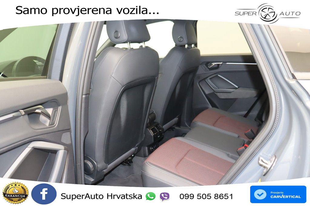 Audi Q3 45 TFSIe (245 KS) S tronic S line LED+GR SJED+ACC
