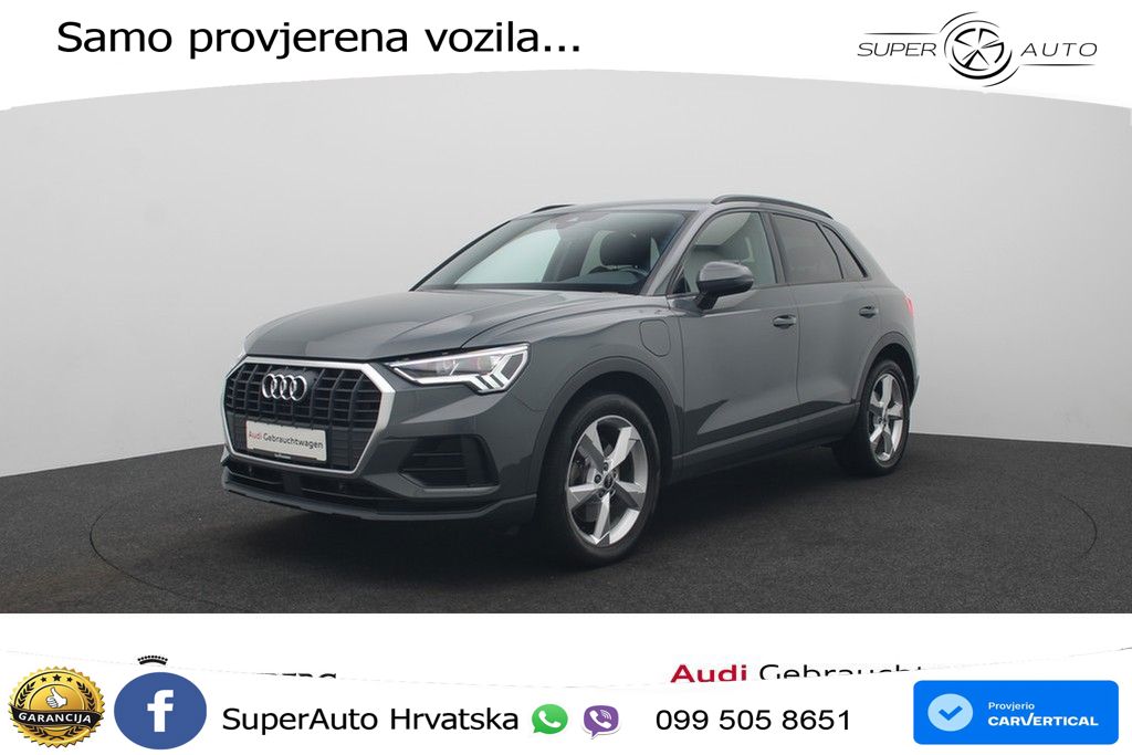 Audi Q3 45 TFSIe (245 KS) S tronic S line LED+GR SJED+ACC