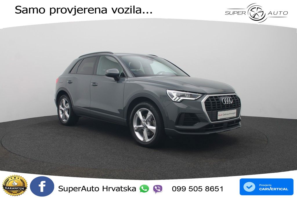 Audi Q3 45 TFSIe (245 KS) S tronic S line LED+GR SJED+ACC