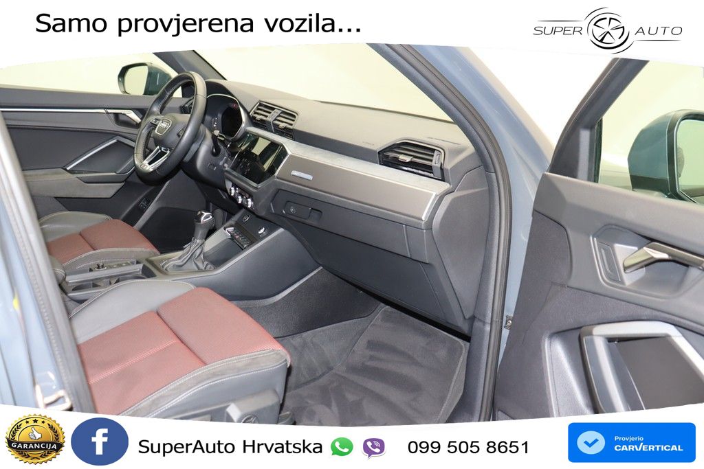 Audi Q3 45 TFSIe (245 KS) S tronic S line LED+GR SJED+ACC