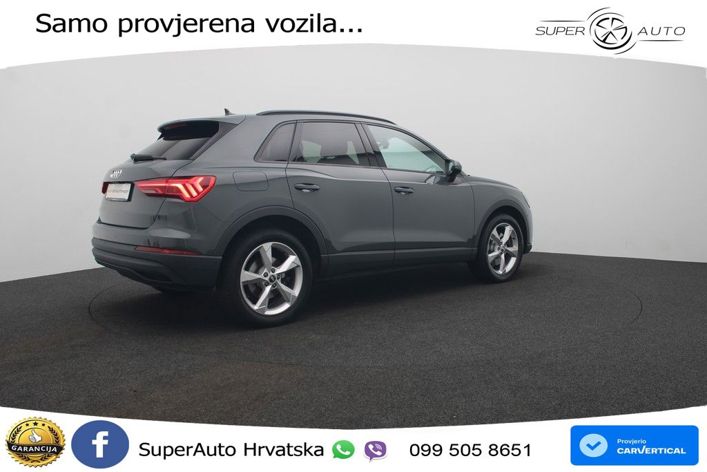 Audi Q3 45 TFSIe (245 KS) S tronic S line LED+GR SJED+ACC