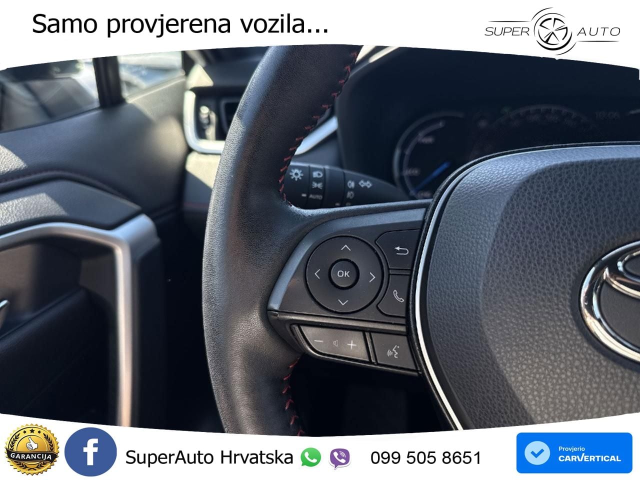 Toyota RAV4 2.5 D-4S (306 KS) Hybrid AWD-i e-CVT LED+GR SJED+ACC
