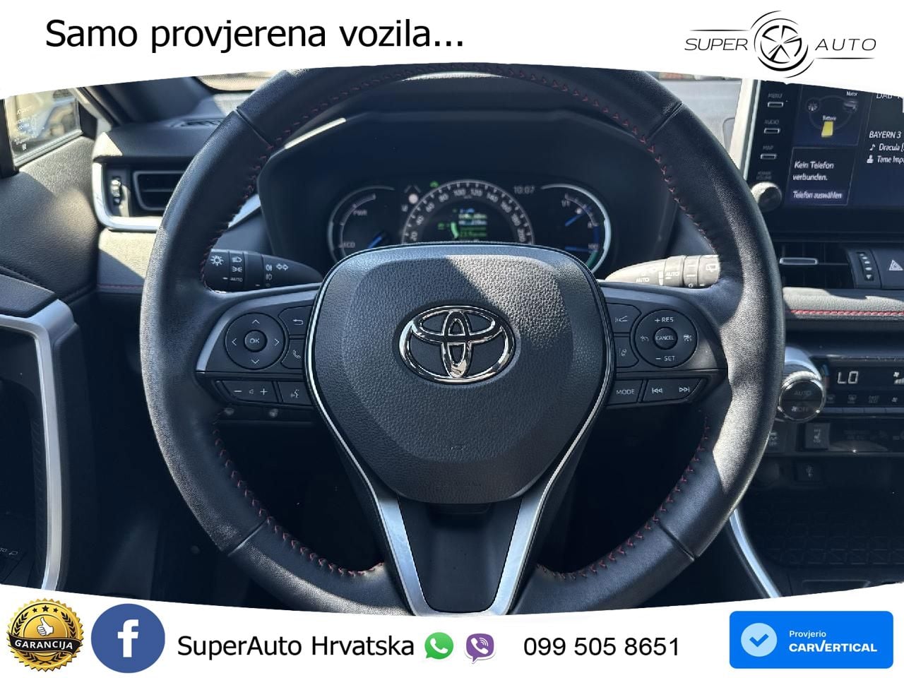 Toyota RAV4 2.5 D-4S (306 KS) Hybrid AWD-i e-CVT LED+GR SJED+ACC