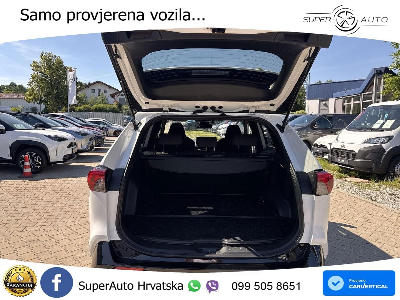 Toyota RAV4 2.5 D-4S (306 KS) Hybrid AWD-i e-CVT LED+GR SJED+ACC