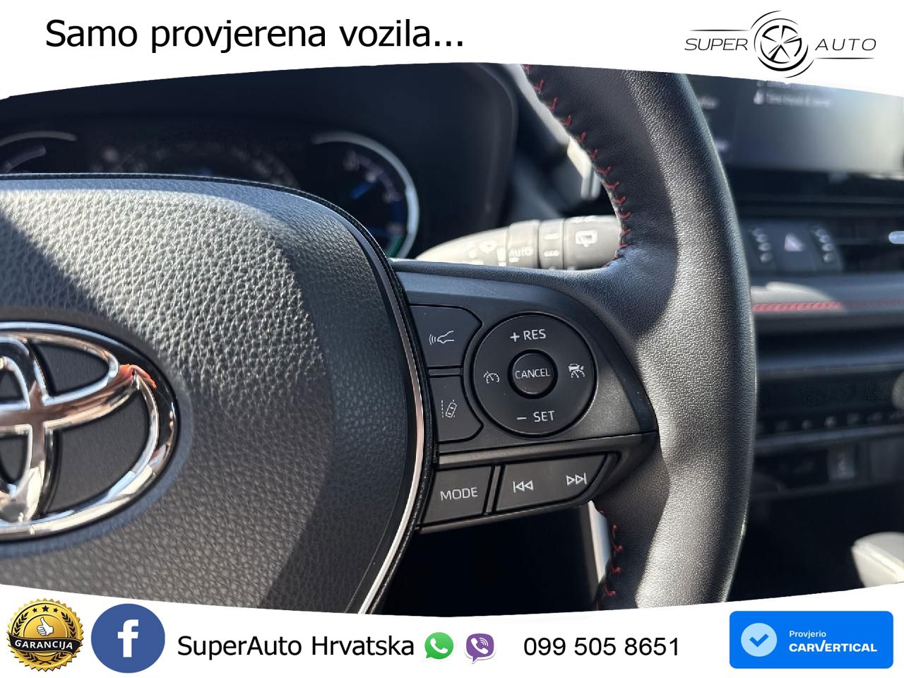 Toyota RAV4 2.5 D-4S (306 KS) Hybrid AWD-i e-CVT LED+GR SJED+ACC