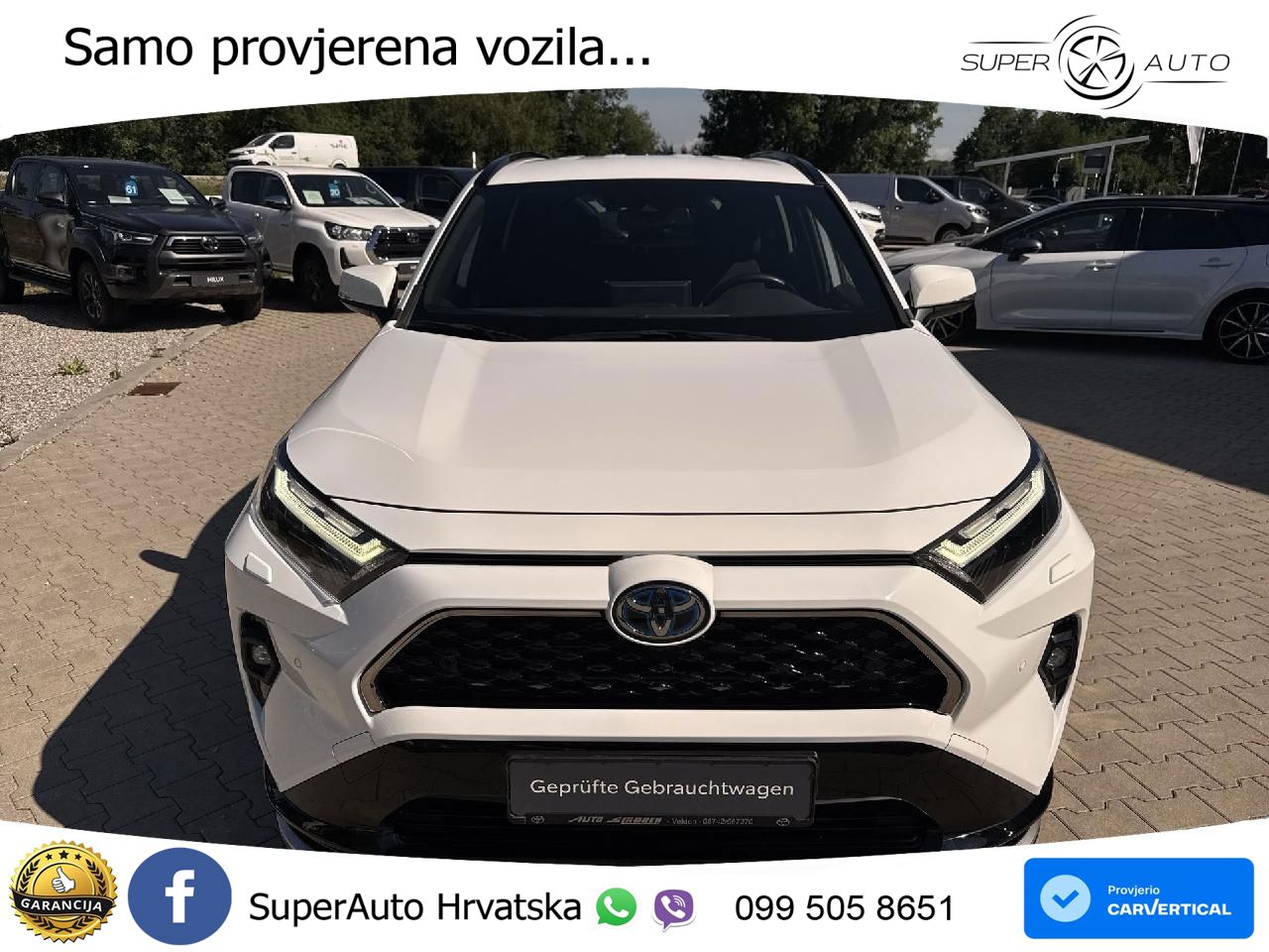 Toyota RAV4 2.5 D-4S (306 KS) Hybrid AWD-i e-CVT LED+GR SJED+ACC