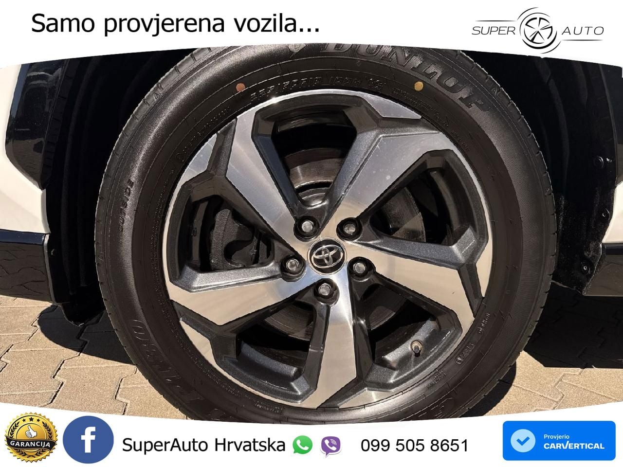 Toyota RAV4 2.5 D-4S (306 KS) Hybrid AWD-i e-CVT LED+GR SJED+ACC