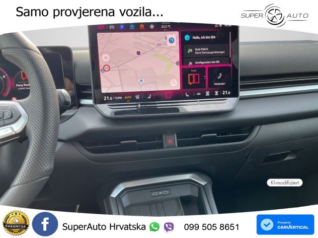 Volkswagen T-Roc II 1.5 eTSI (150 KS)  DSG LED+GR SJED+ACC