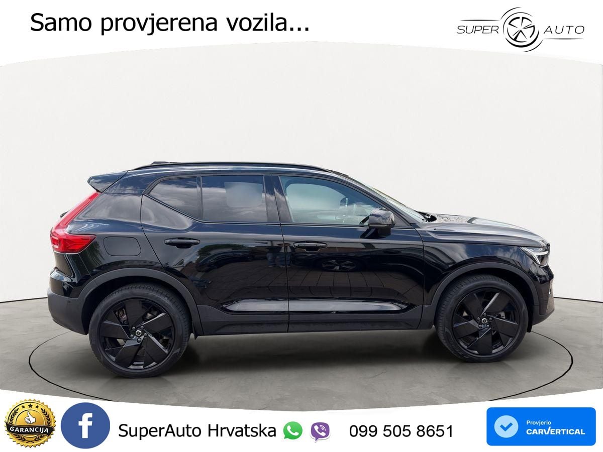 Volvo XC40 2.0 B3 163 KS Automatic ACC+GR SJED+360+PANO
