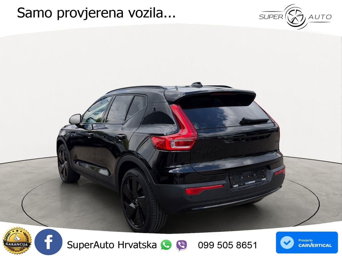 Volvo XC40 2.0 B3 163 KS Automatic ACC+GR SJED+360+PANO
