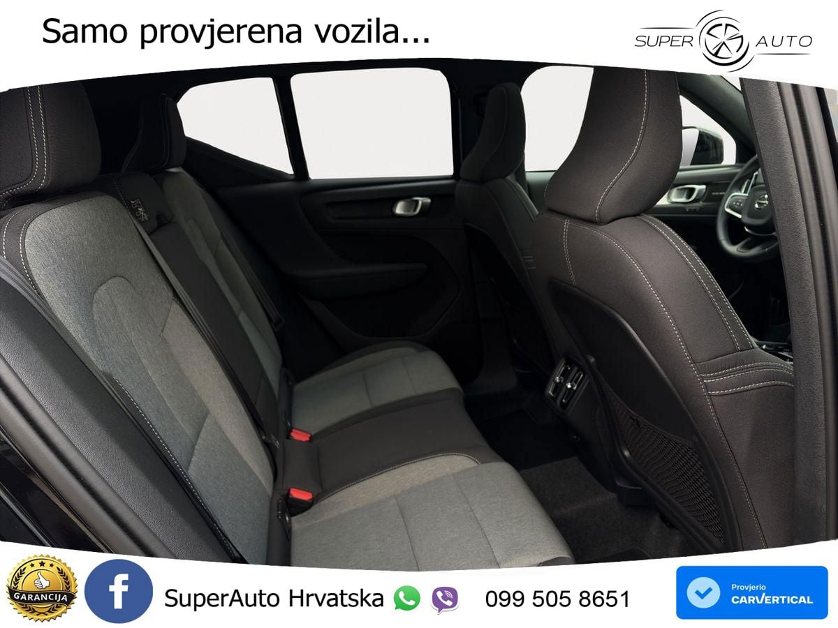 Volvo XC40 2.0 B3 163 KS Automatic ACC+GR SJED+360+PANO