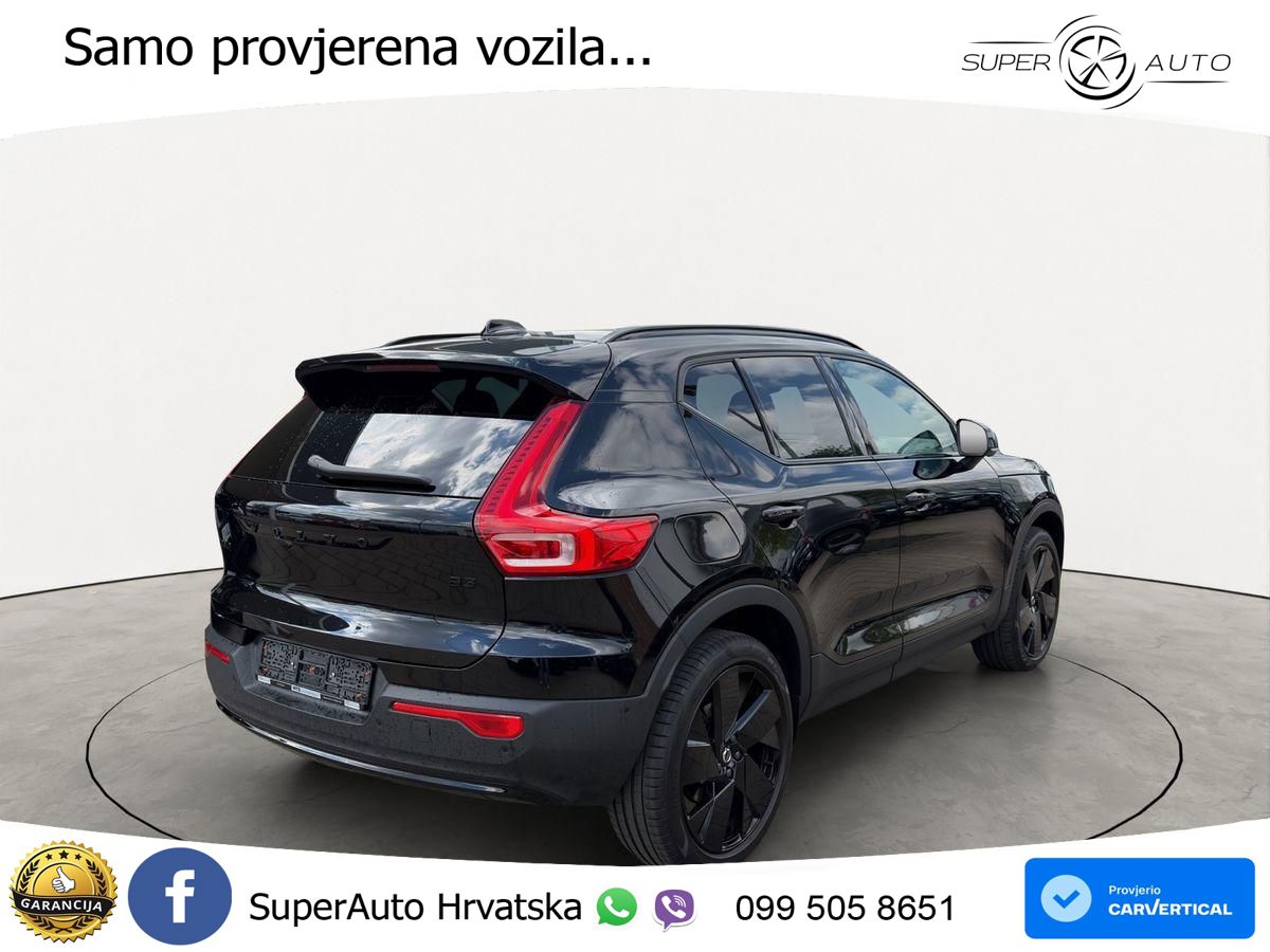 Volvo XC40 2.0 B3 163 KS Automatic ACC+GR SJED+360+PANO