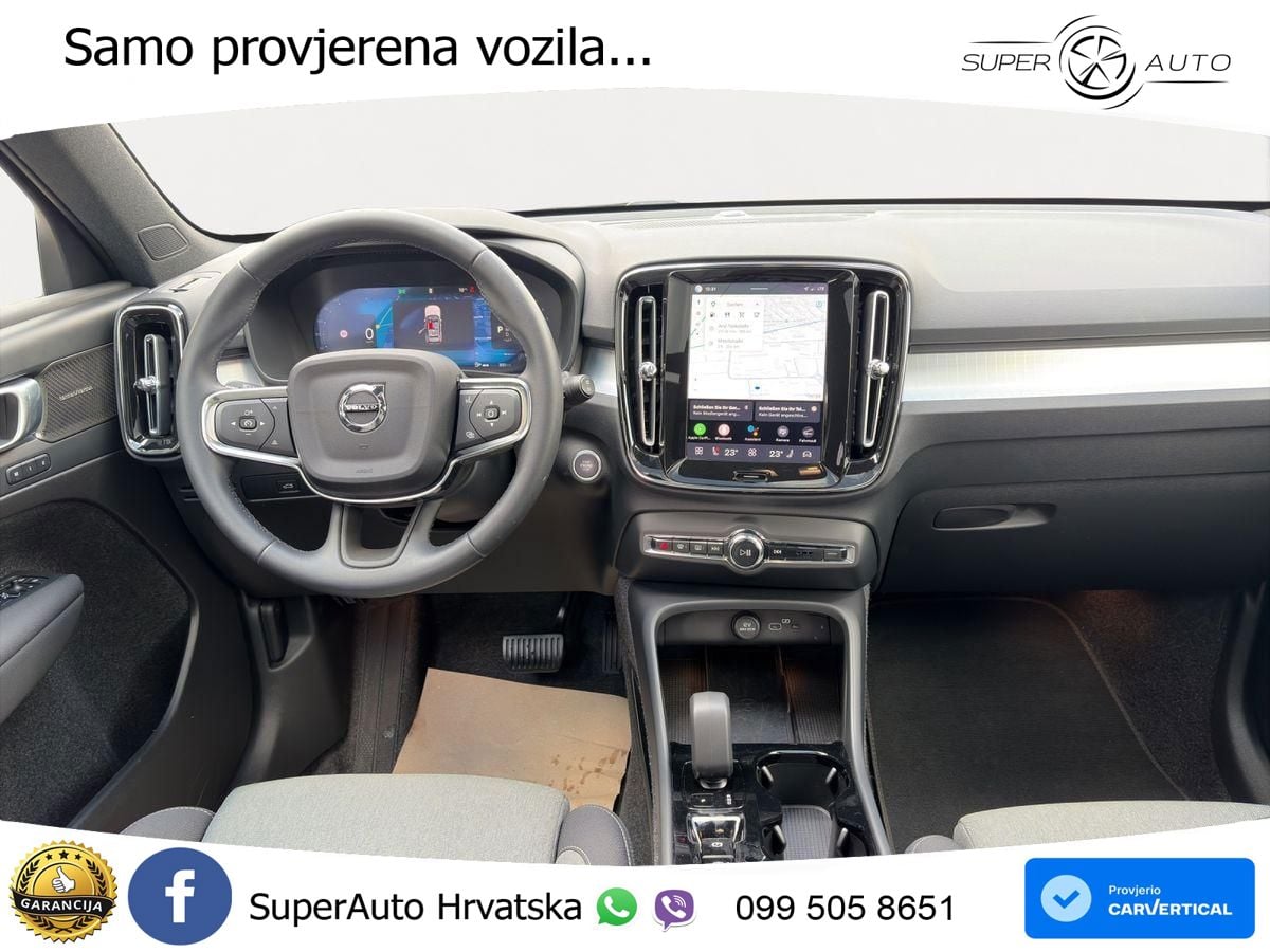 Volvo XC40 2.0 B3 163 KS Automatic ACC+GR SJED+360+PANO