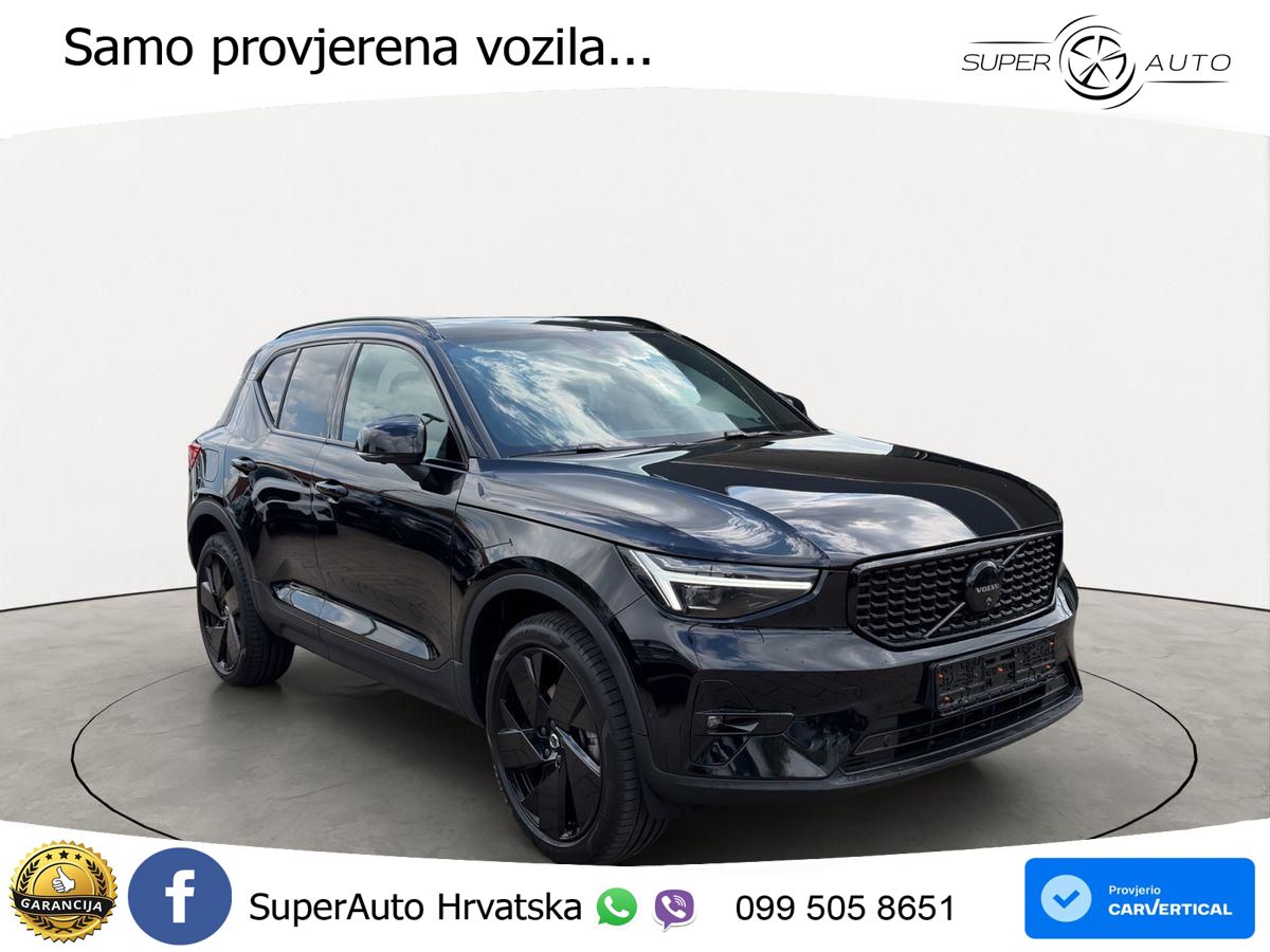 Volvo XC40 2.0 B3 163 KS Automatic ACC+GR SJED+360+PANO