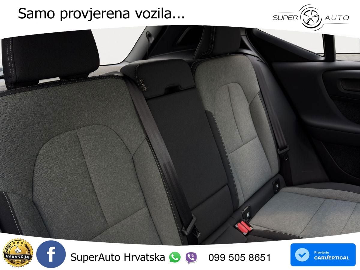 Volvo XC40 2.0 B3 163 KS Automatic ACC+GR SJED+360+PANO
