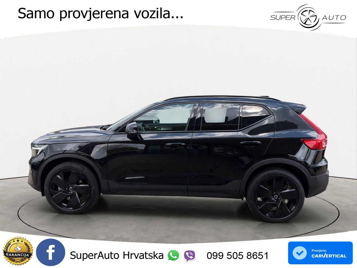 Volvo XC40 2.0 B3 163 KS Automatic ACC+GR SJED+360+PANO