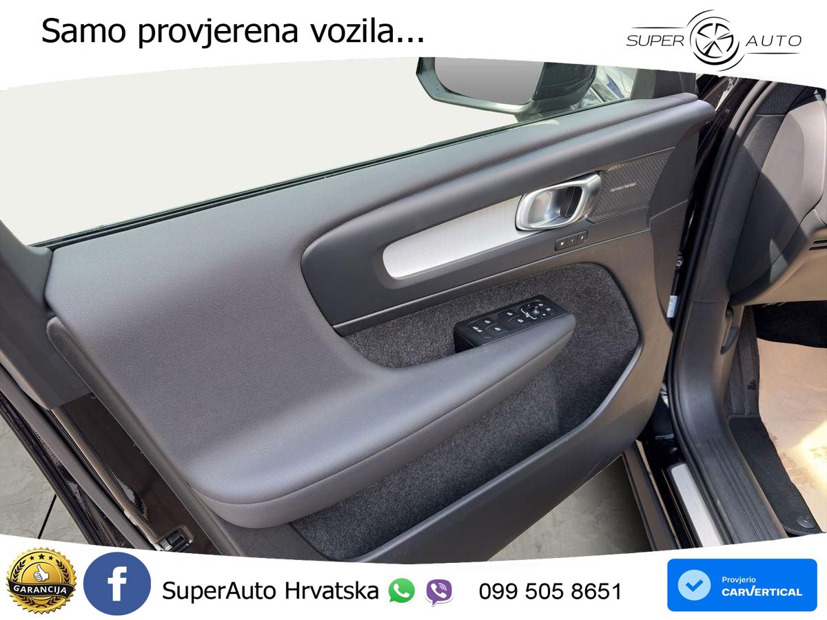 Volvo XC40 2.0 B3 163 KS Automatic ACC+GR SJED+360+PANO