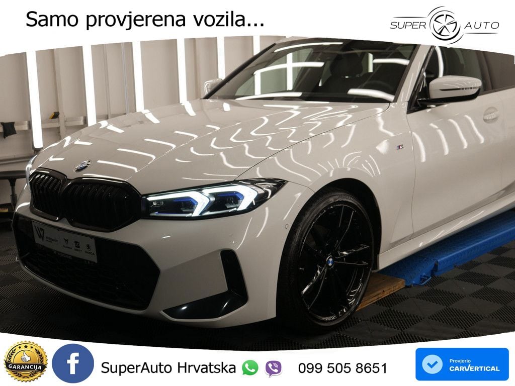 BMW 320i (184 KS) xDrive Steptronic M Sport