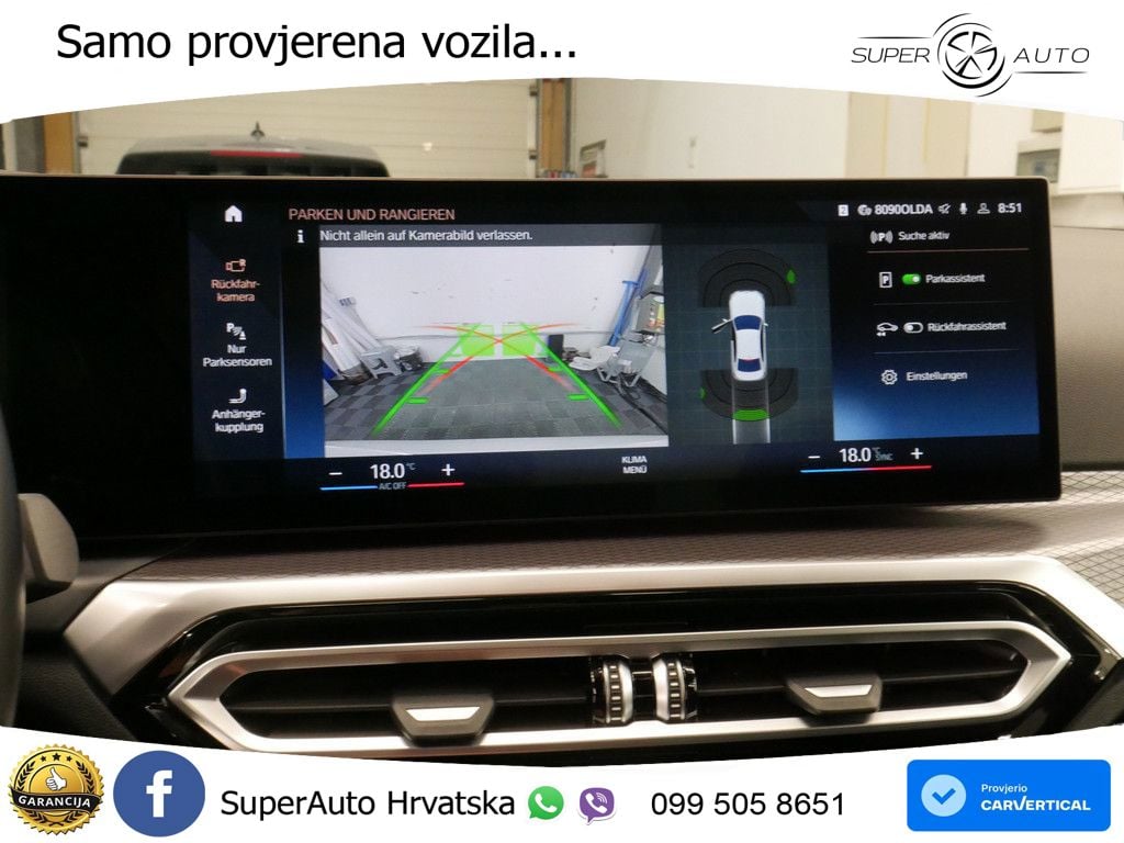 BMW 320i (184 KS) xDrive Steptronic M Sport