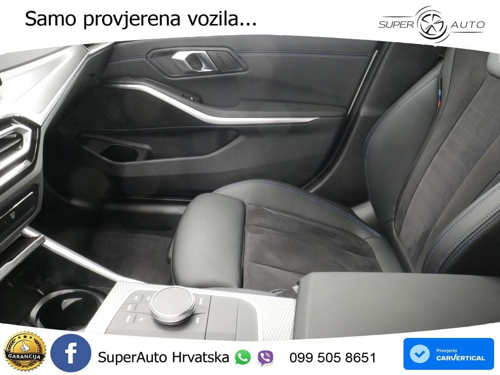BMW 320i (184 KS) xDrive Steptronic M Sport