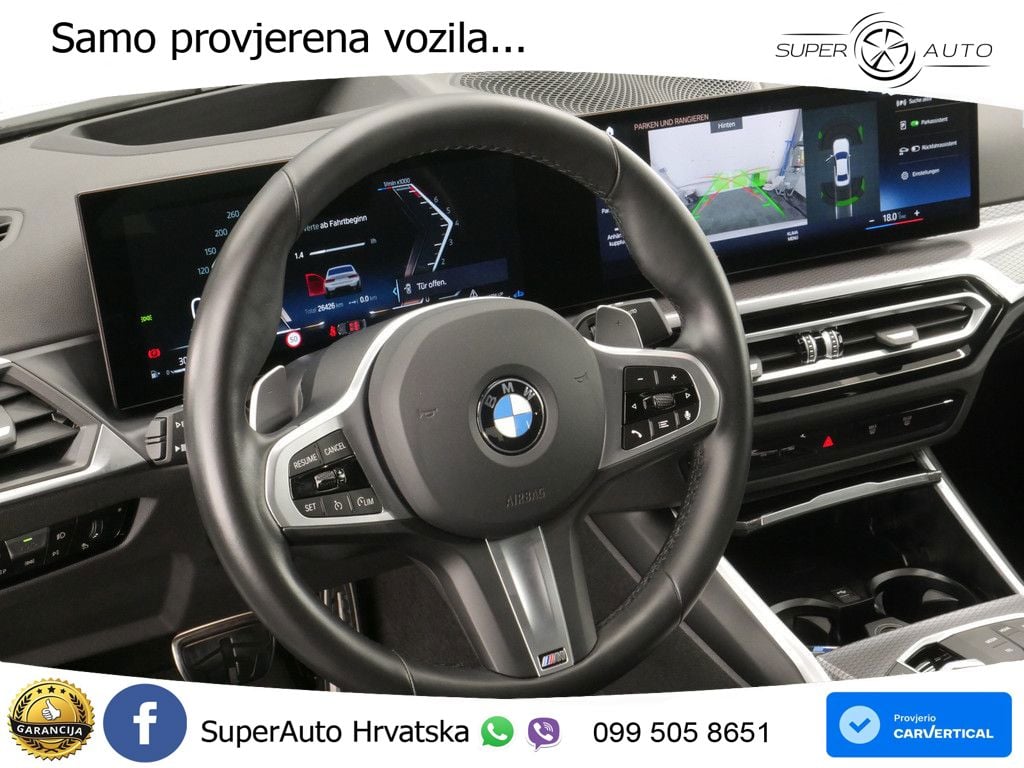 BMW 320i (184 KS) xDrive Steptronic M Sport