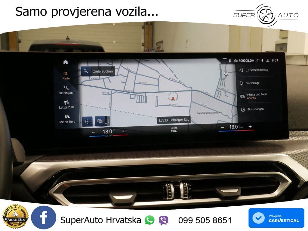 BMW 320i (184 KS) xDrive Steptronic M Sport