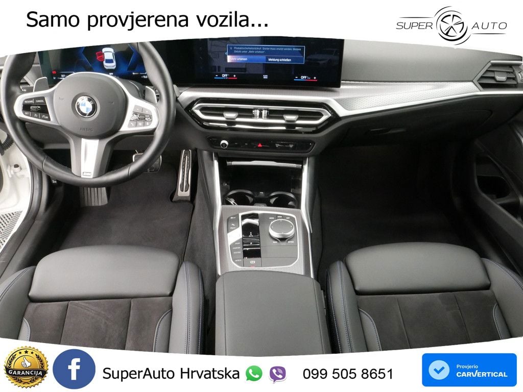 BMW 320i (184 KS) xDrive Steptronic M Sport