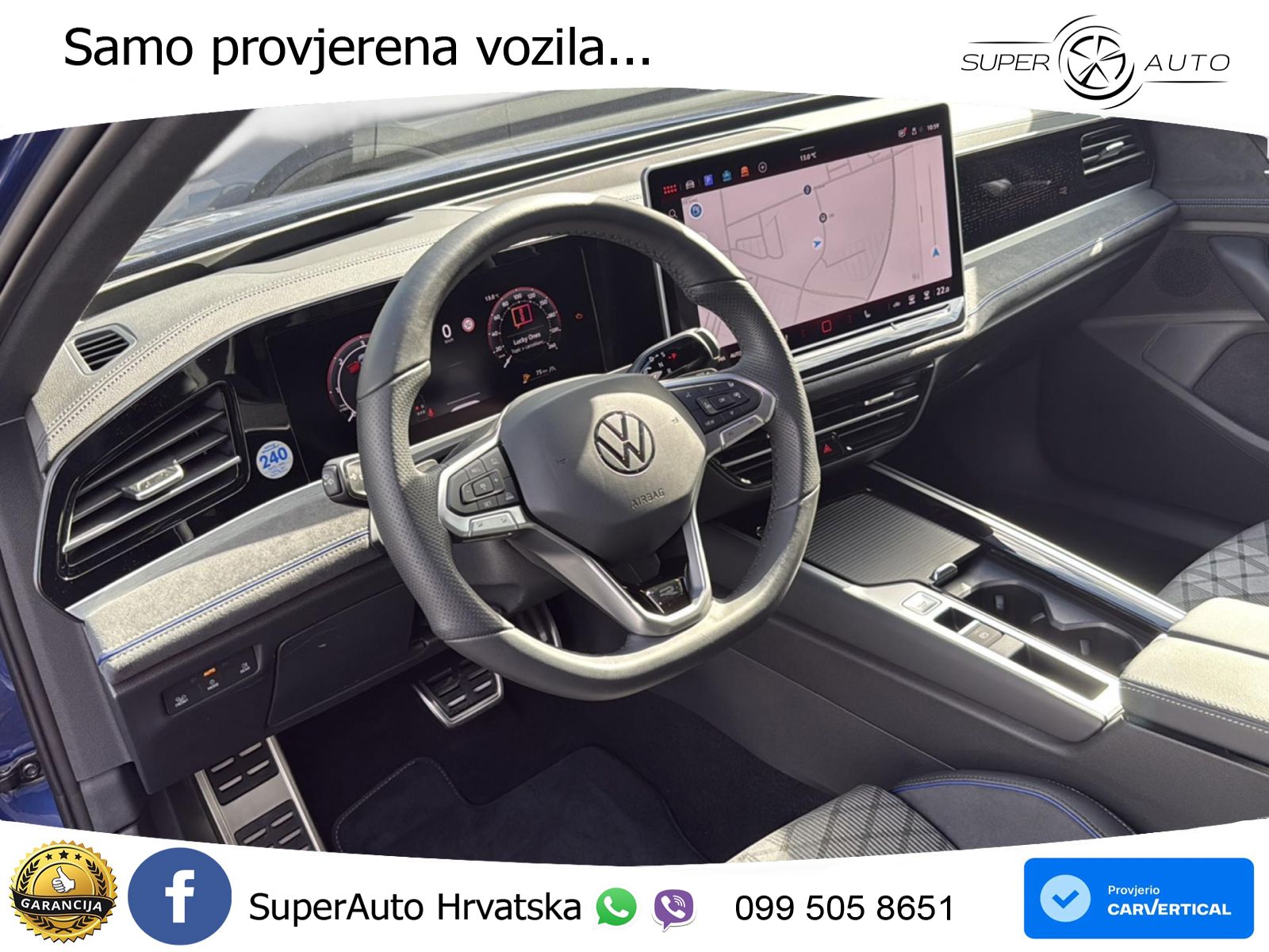 Volkswagen Passat Variant 2.0 TDI (193 KS) 4MOTION DSG R-Line LED+GR SJED+ACC
